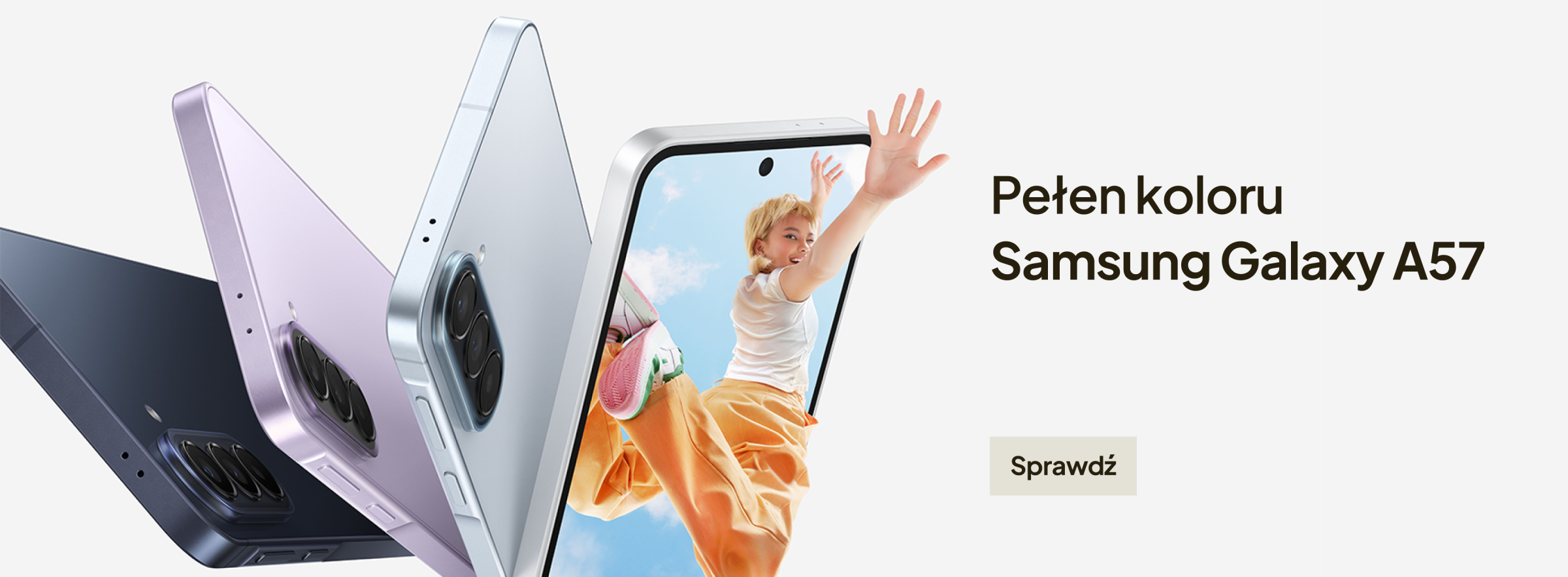 pełen koloru samsung galaxy a57