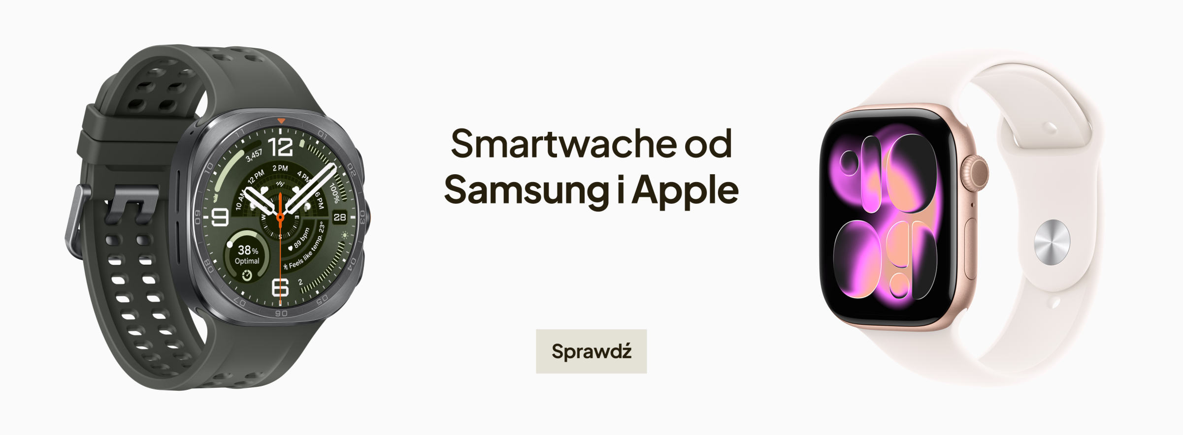 smartwache od samsung i apple